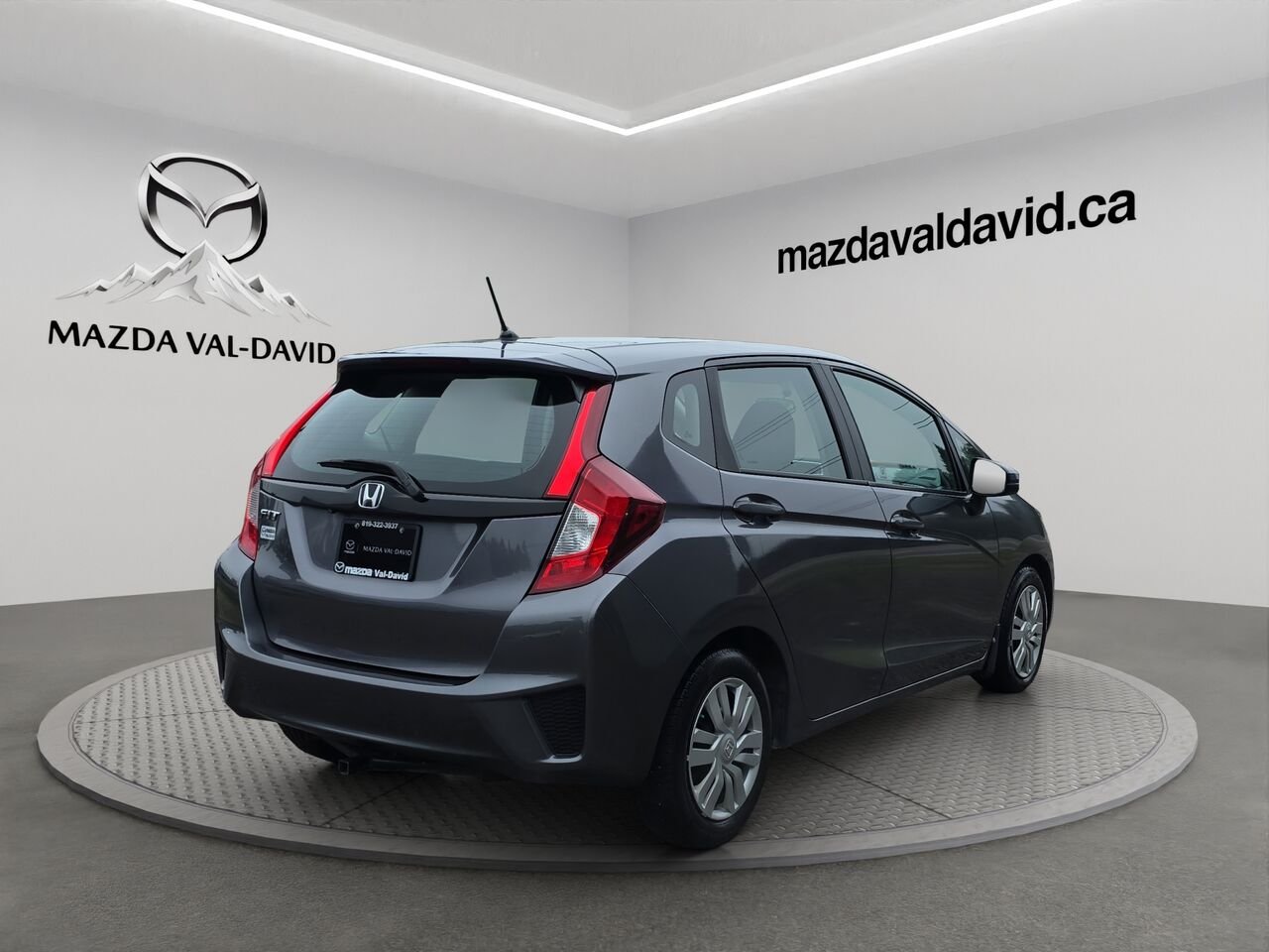 Honda Fit LX à hayon 5 portes CVT, caméra de recul, sièges chauffant, commande audio au volant 2016 Gris Val-David - photo #22
