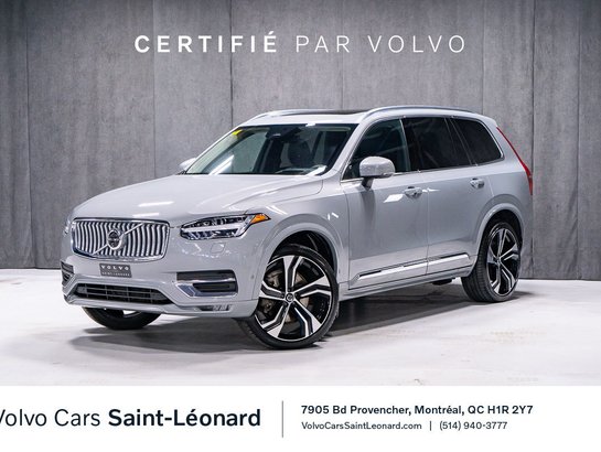Volvo XC90 B6 ULTIMATE BRIGHT THEME 2024 Gris