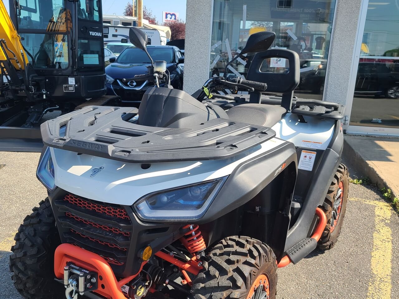 Segway Snarler 2023 Blanc Longueuil, - photo #1