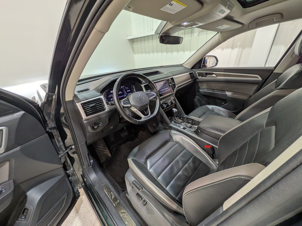 Volkswagen Atlas 2022 Vert Val-David - photo #10