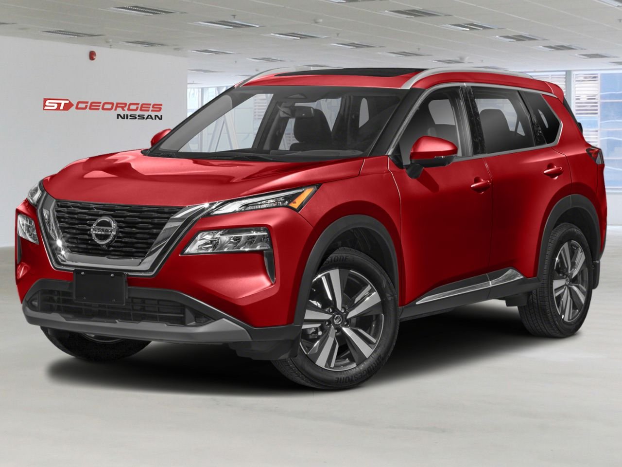 Nissan Rogue 2023 Rouge Saint-Georges - photo #0