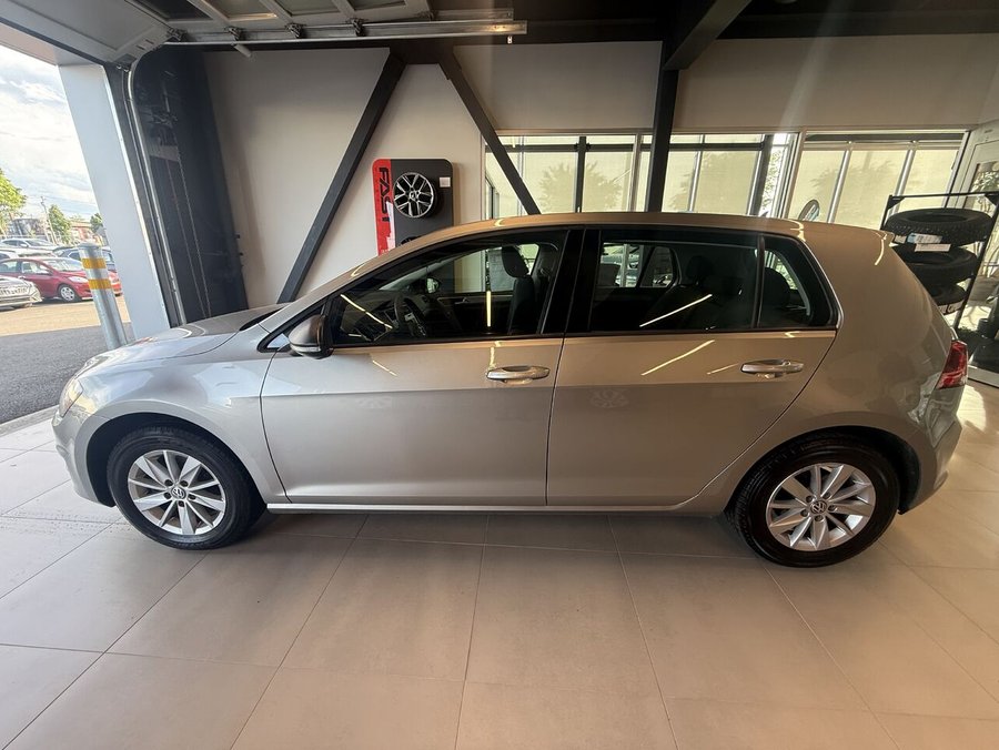 Volkswagen Golf TDI Comfortline, Diesel, Bluetooth 2015 Argent
