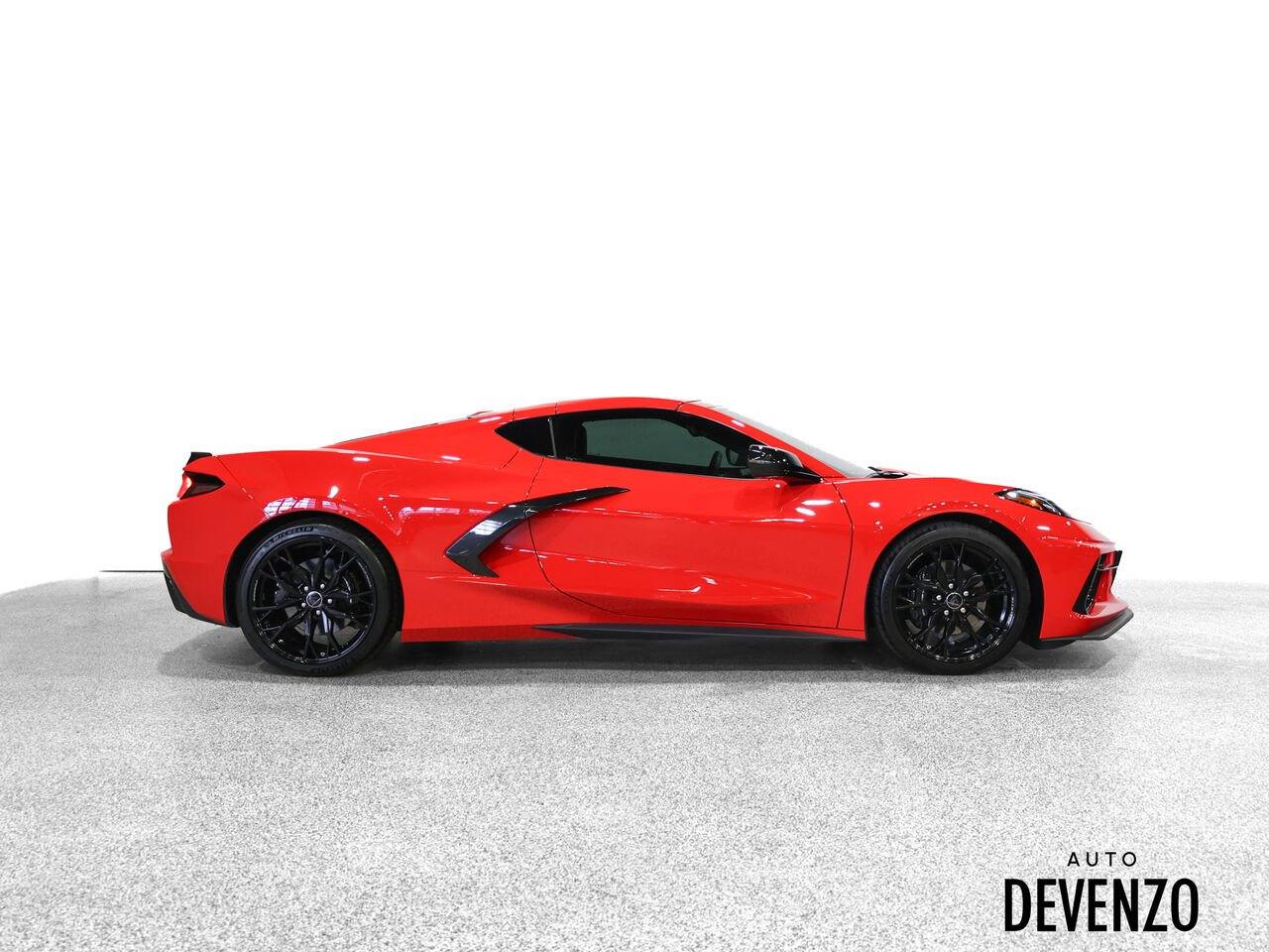 2025 Chevrolet Corvette Red Saint-Eustache - photo #4