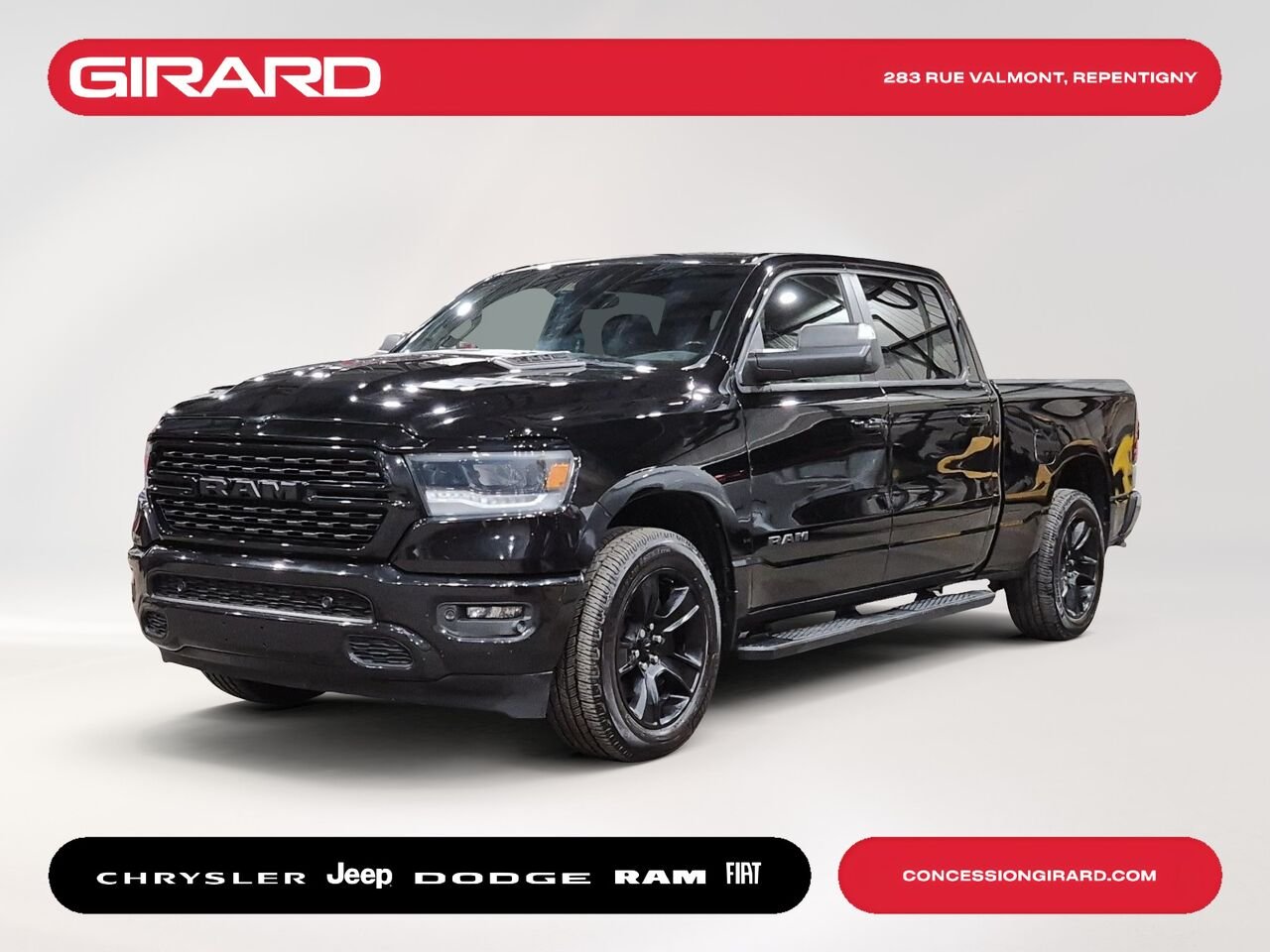 2022 RAM 1500 Black Repentigny - photo #0