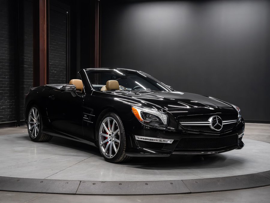 2014 Mercedes-Benz SL-Class 2014 Black