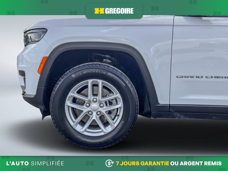 2023 Jeep Grand Cherokee L White Laval - photo #35