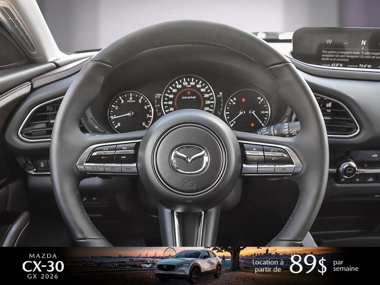 Mazda CX-30 3MVDMBAYXTM228352 2026 Noir de jais mica Mirabel - photo #12