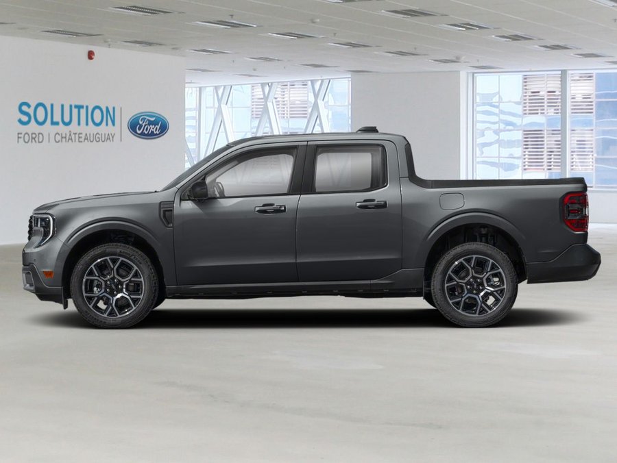 2026 Ford Maverick Carbonized Grey Metallic