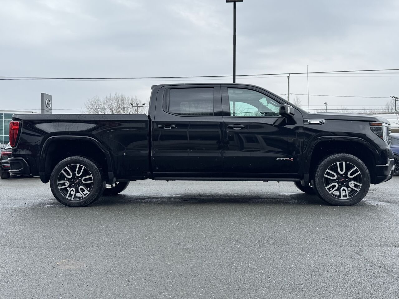 2022 GMC Sierra 1500 AT4 Black Granby - photo #9