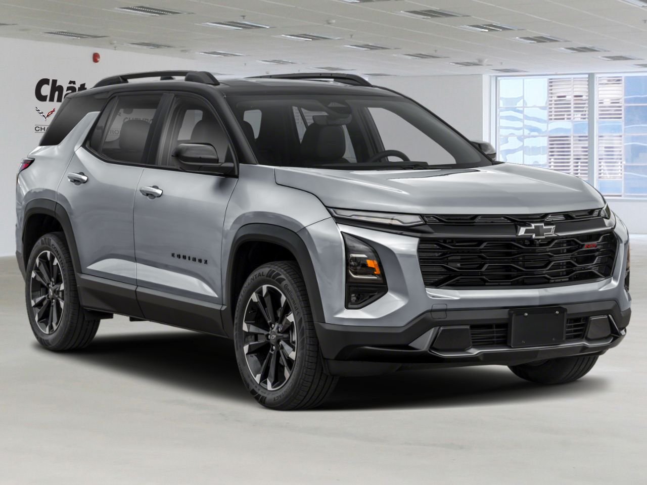 2027 CHEVROLET Equinox RS 4 portes TI Reef Blue Metallic Châteauguay - photo #5