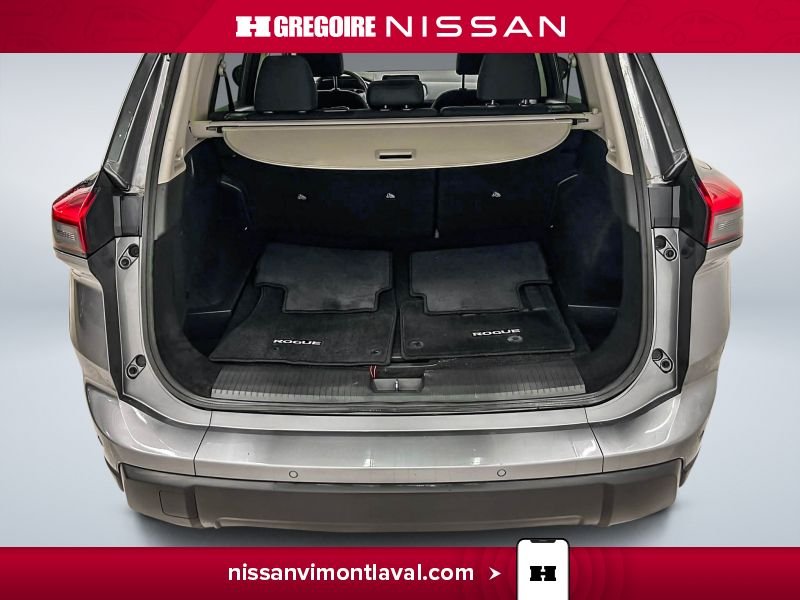 Nissan Rogue 2024 Gris Saint-Eustache - photo #11