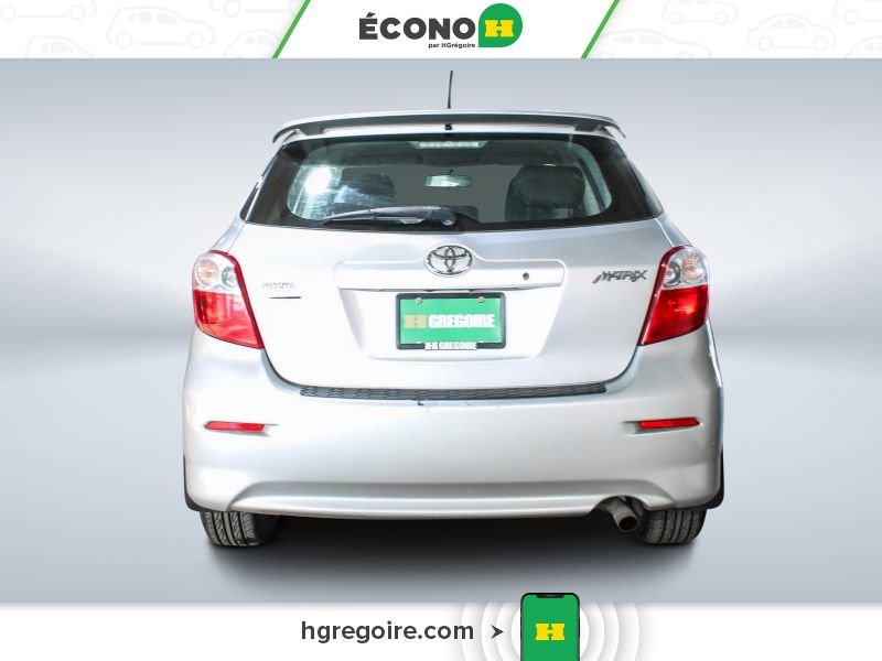 Toyota Matrix 2009 Argent Blainville - photo #8