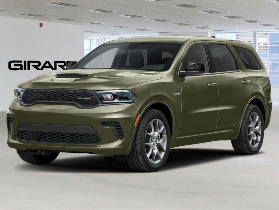 2026 DODGE Durango GT PREMIUM HEMI V8 Green Machine