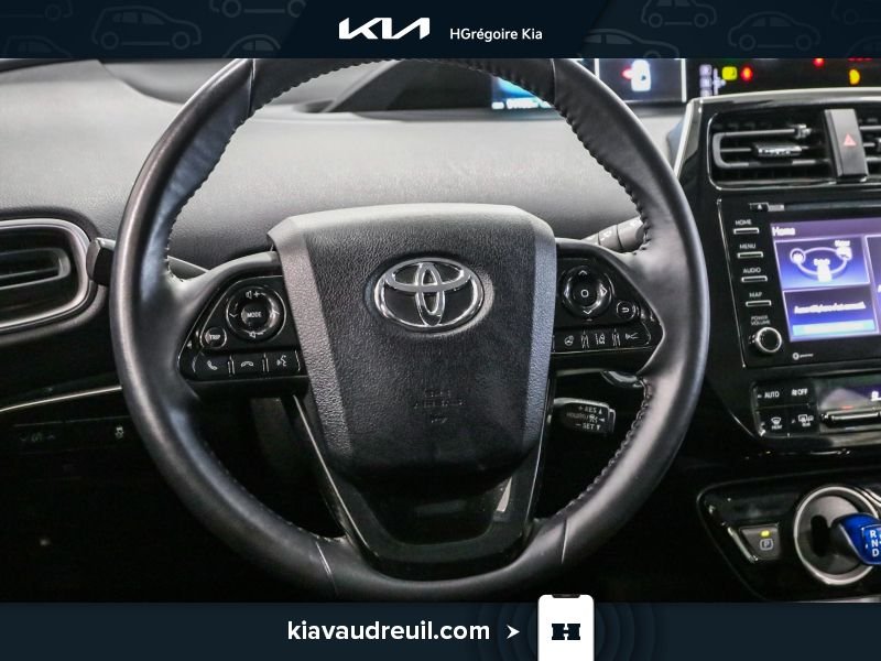 Toyota Prius K26584A | Auto 2021 Bleu Laval - photo #12