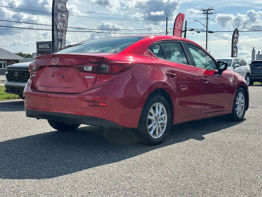 Mazda Mazda3 2015 2015 Rouge