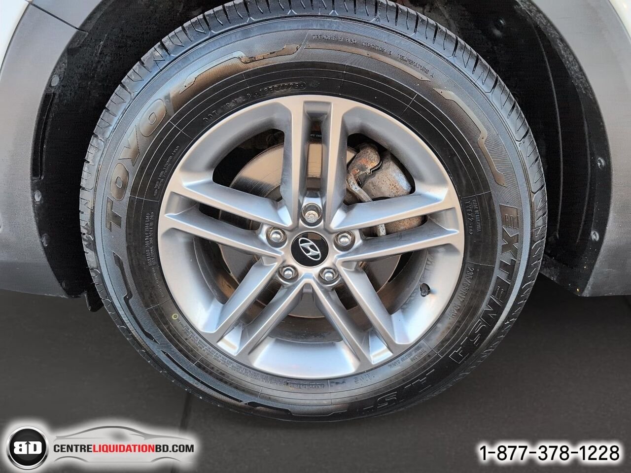 Hyundai Santa Fe Sport 2.4L 4 portes TA | BD0450 2017 Blanc Granby - photo #11