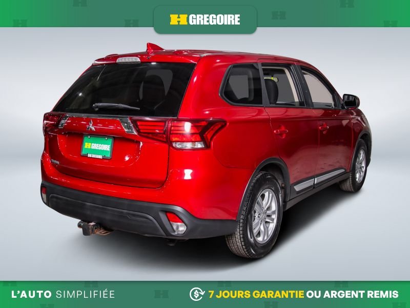 2020 Mitsubishi Outlander Red Blainville - photo #7