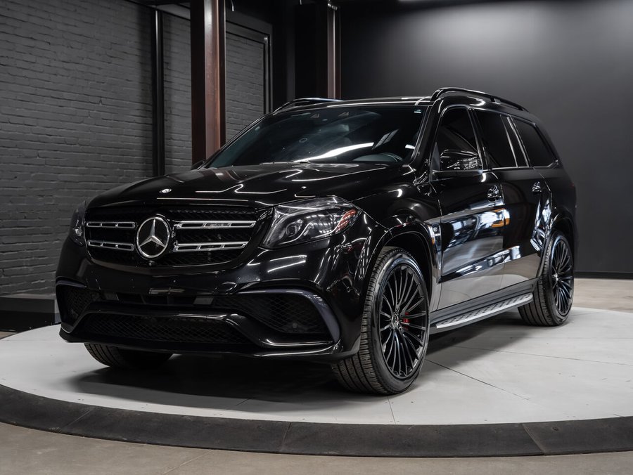 2017 Mercedes-Benz GLS 2017 Black