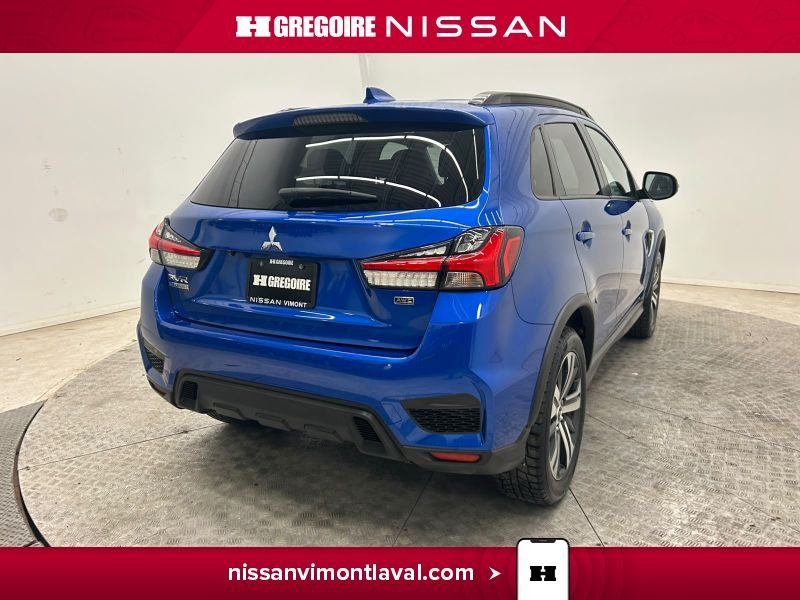 2023 Mitsubishi RVR Blue Laval - photo #5