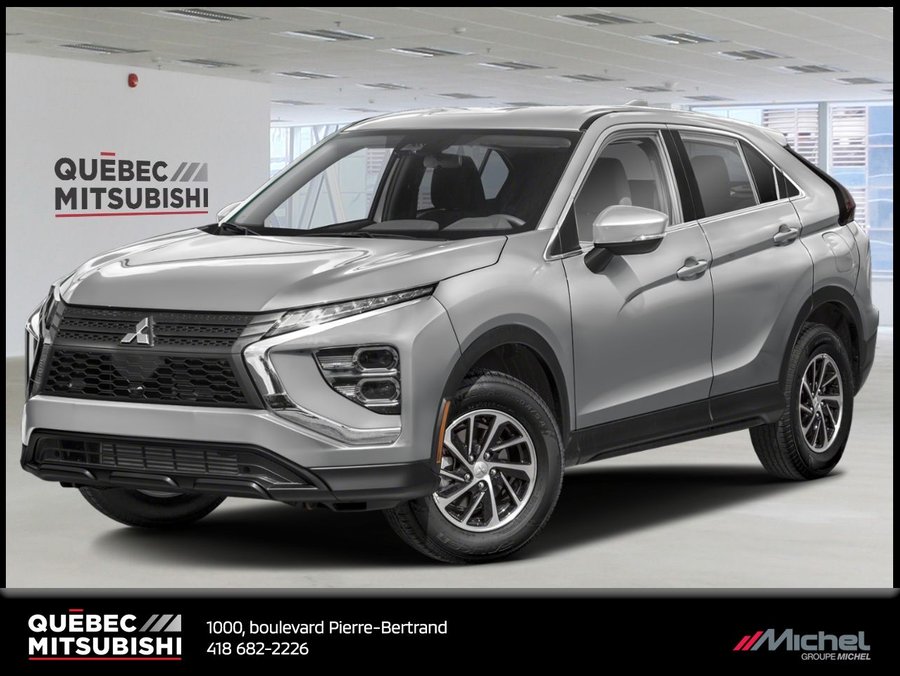 MITSUBISHI Eclipse Cross ES S-AWC 2026 Gris titane métallisé
