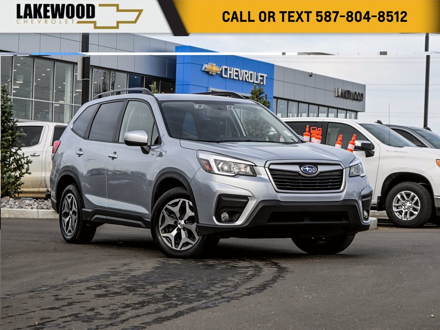 2020 Subaru Forester Convenience Grey