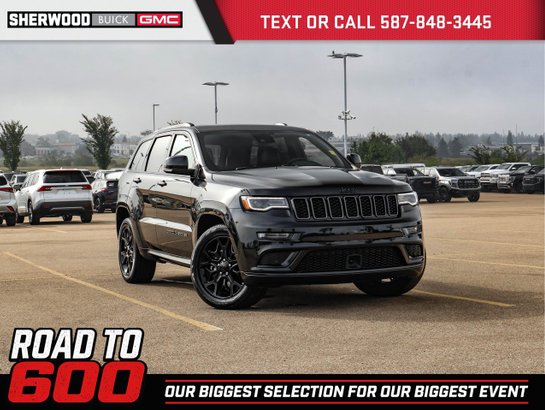 2021 Jeep Grand Cherokee 2021 Black