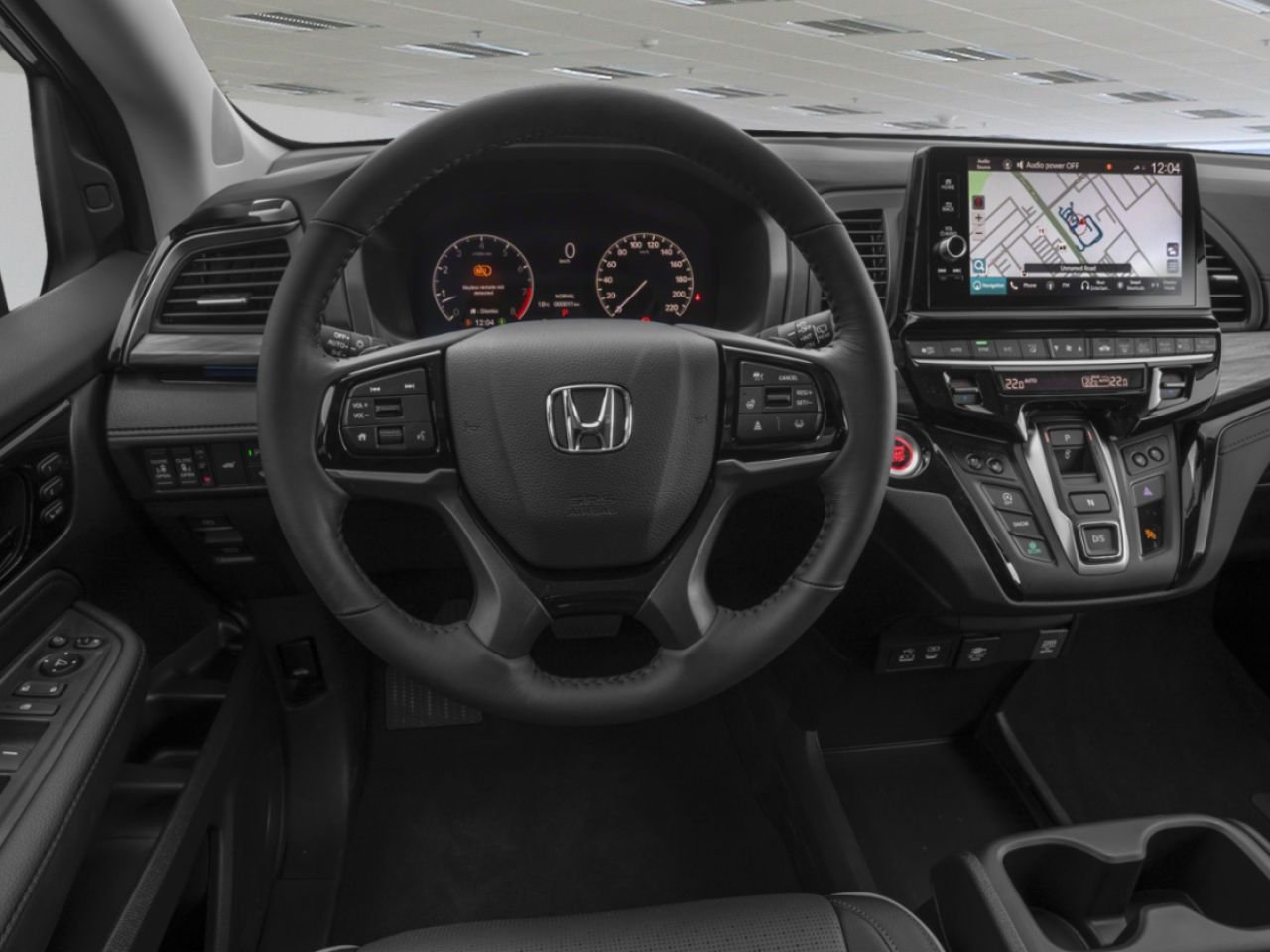 HONDA Odyssey Touring BA 2027 Blanc platine nacré Val-d'Or - photo #8
