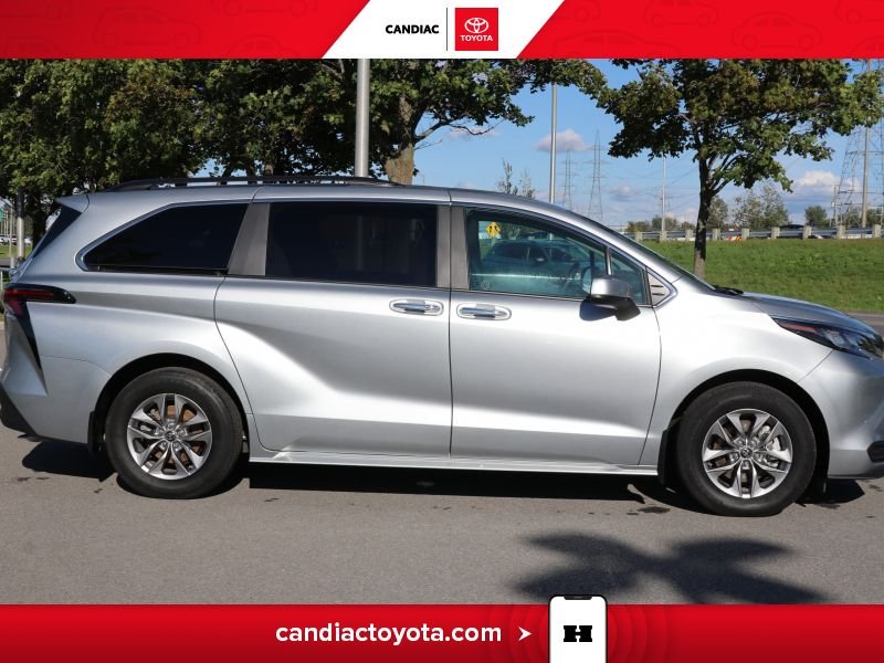 Toyota Sienna TK04337 | XLE 2025 Gris Laval - photo #11