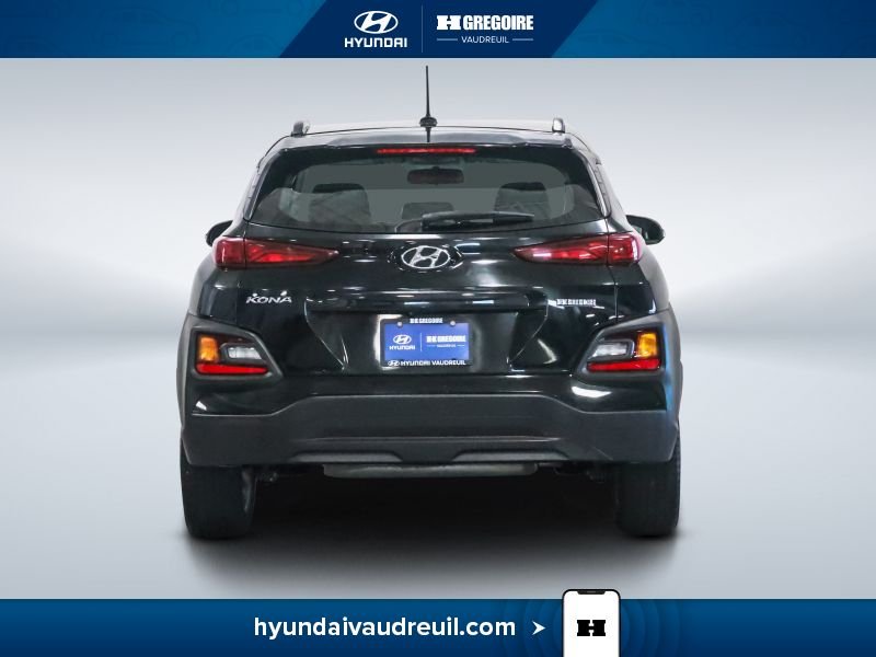 2020 Hyundai Kona Black Saint-Eustache - photo #8