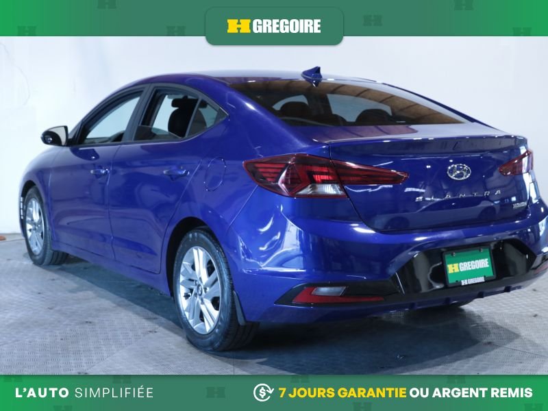 Hyundai Elantra 2020 Bleu Blainville - photo #5