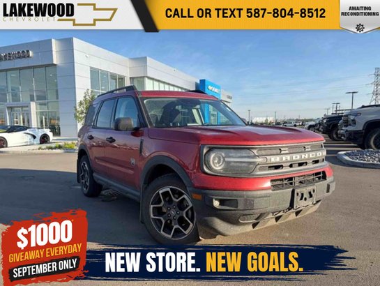 2022 Ford Bronco Sport 2022 Red