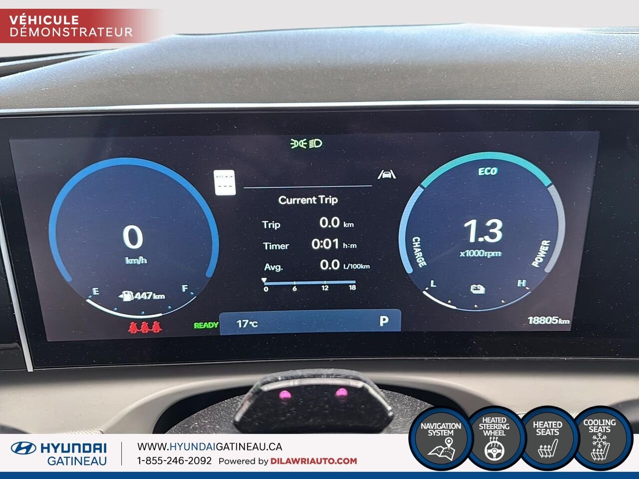 HYUNDAI Tucson hybride 2025 Gris amazonien Gatineau - photo #11