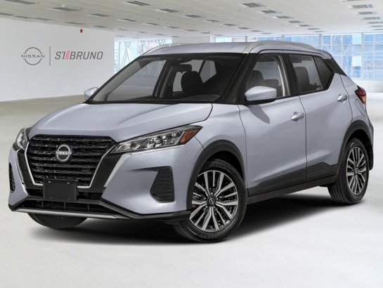 Nissan Kicks Play SV TA 2025 Gris roche nacré