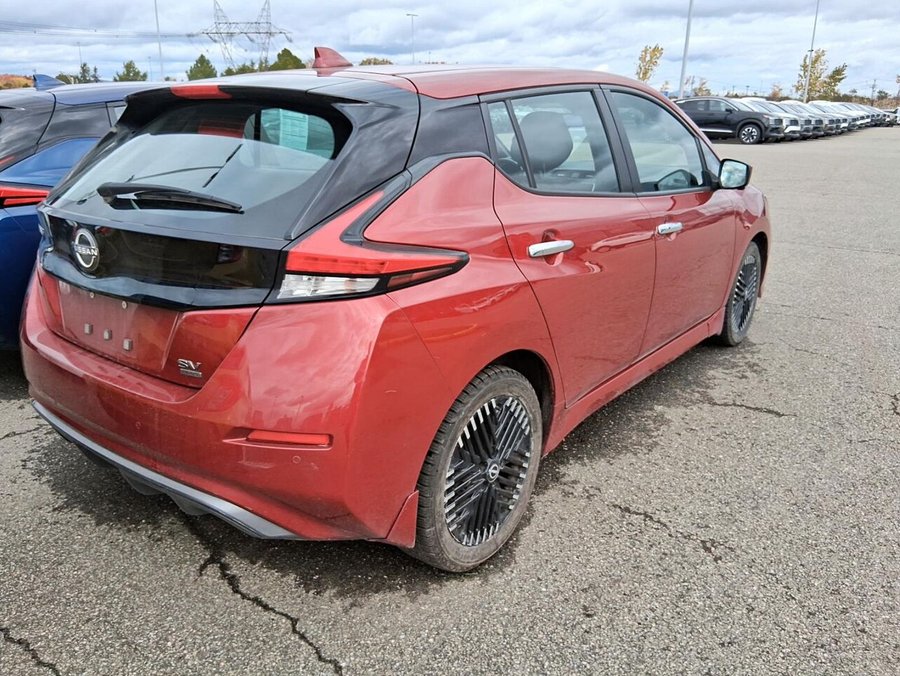 Nissan LEAF SV PLUS SV PLUS à hayon 2023 Rouge