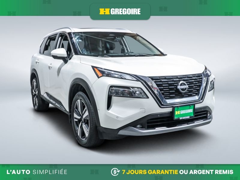 2022 Nissan Rogue White Laval - photo #0