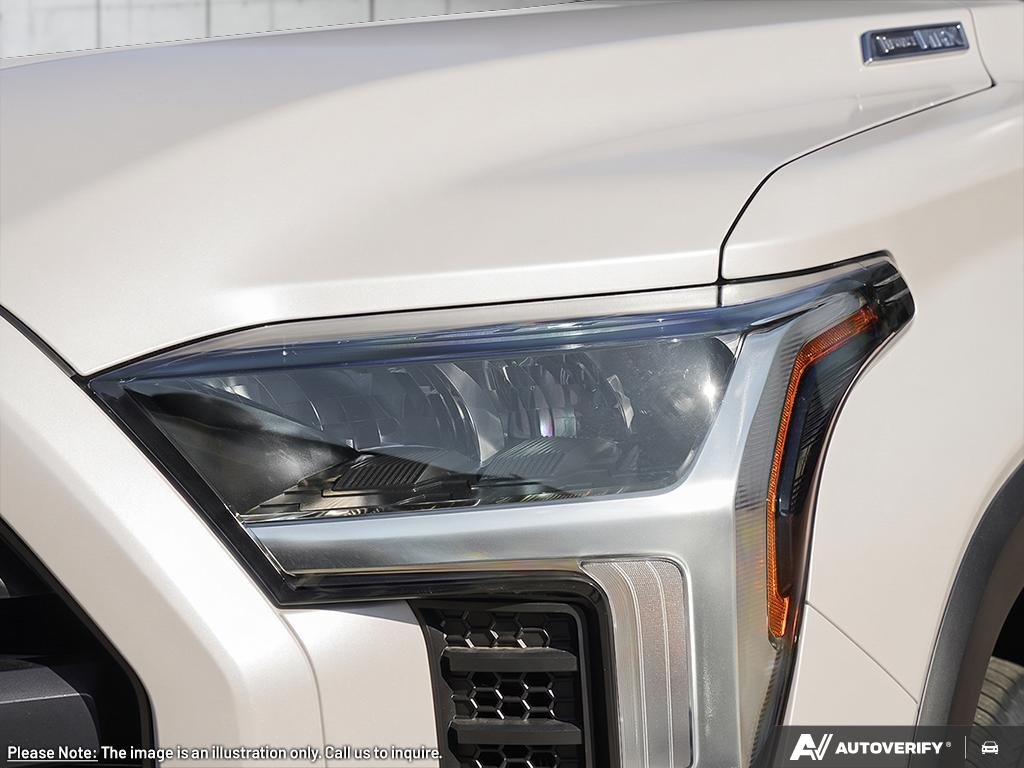 2026 Toyota Tundra 2602173 | Platinum Hybrid Wind Chill Pearl Edmonton - photo #9
