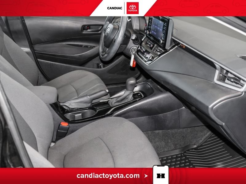 2022 Toyota Corolla Black Blainville - photo #20