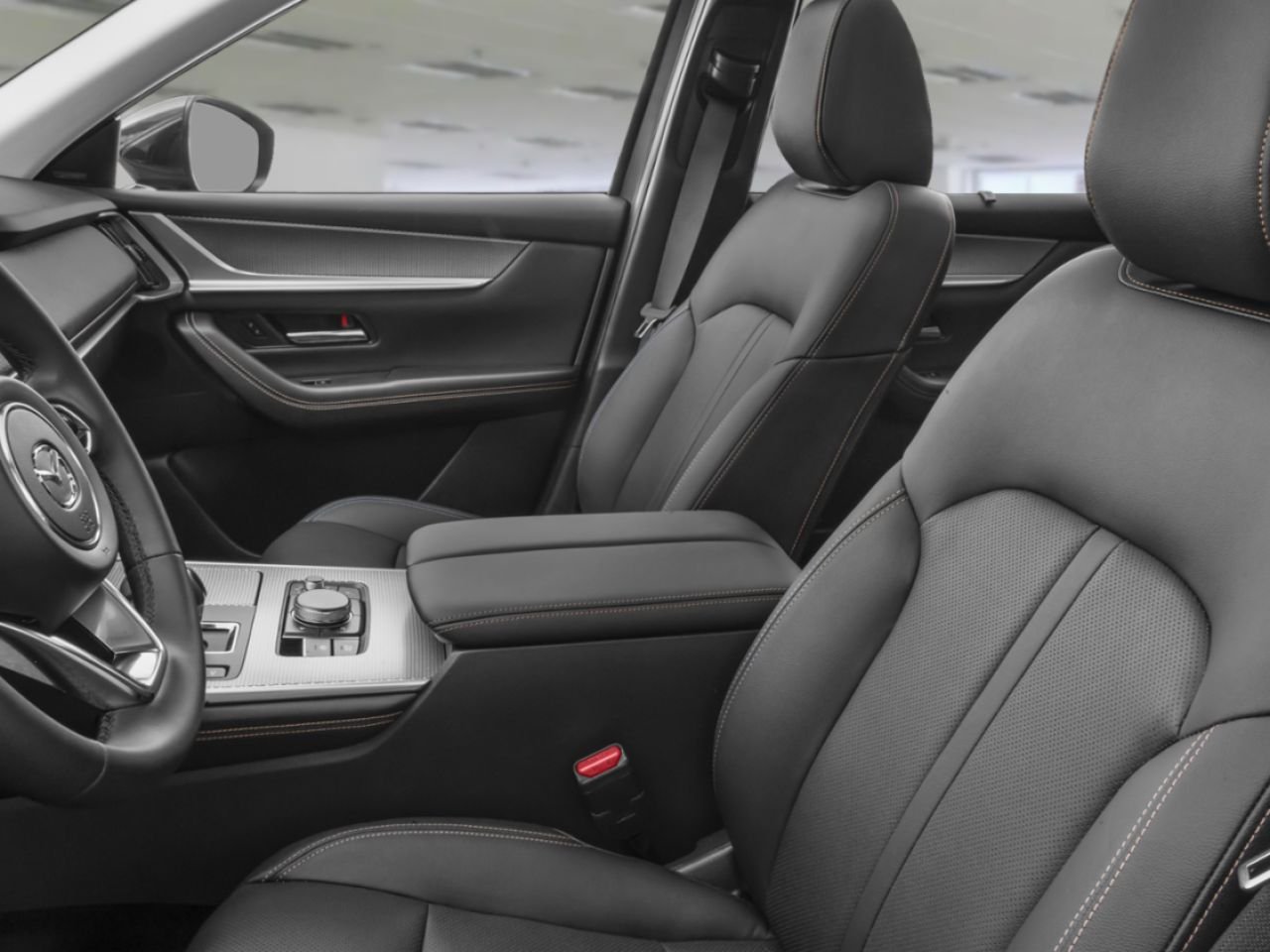 2026 MAZDA CX-90 MHEV GT TI | HYBRIDE LÉGER | TOIT OUVRANT | CUIR | NAVIGATION | 12 HAUT-PARLEURS Jet Black Mica Saint-Jérôme - photo #7