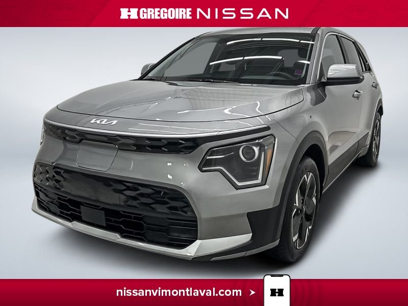 Kia Niro 2023 Gris Saint-Eustache - photo #2