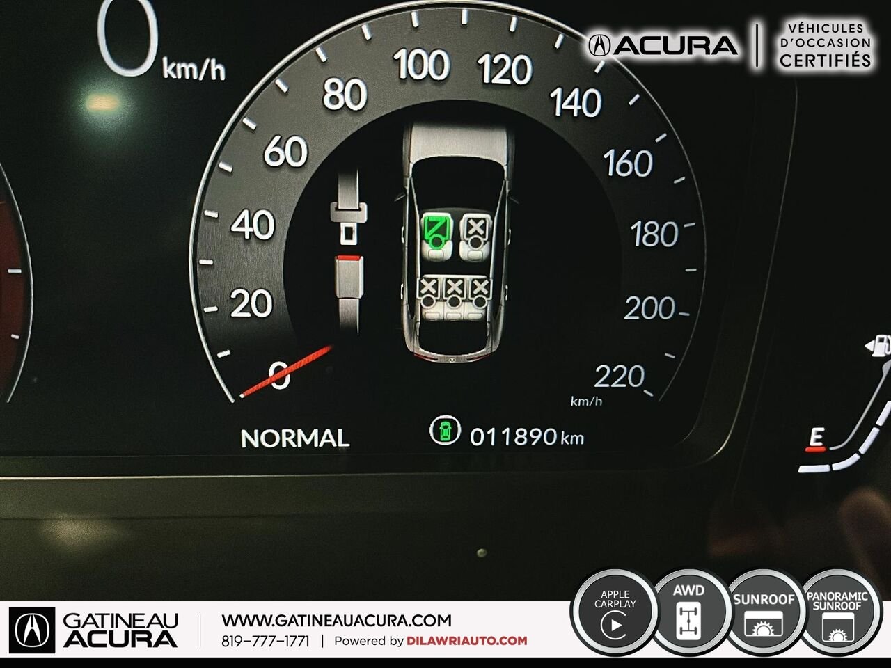 2025 ACURA ADX A-Spec SH-AWD White Gatineau - photo #1