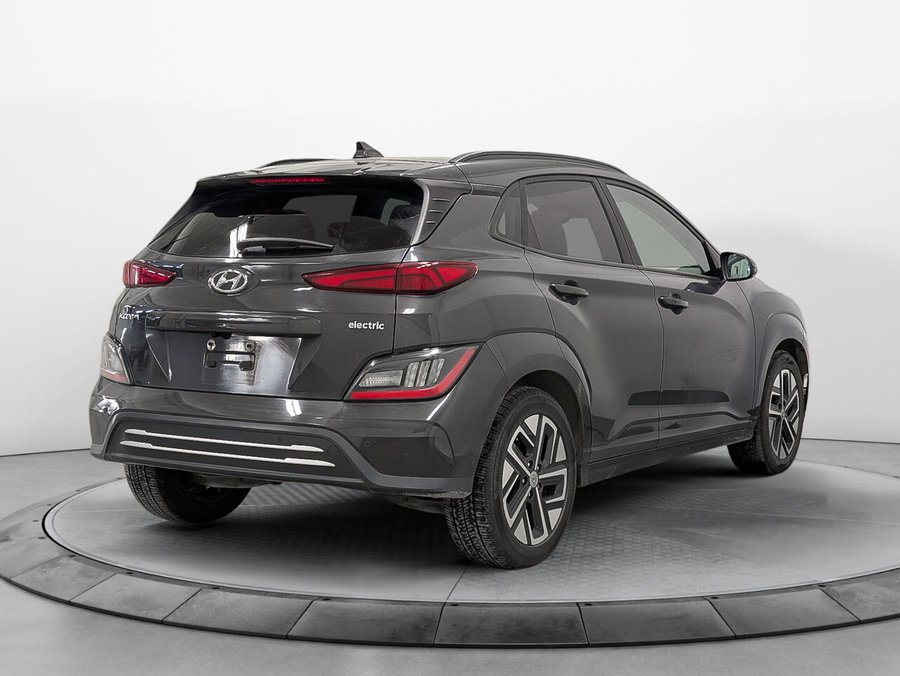 Hyundai KONA EV Ultimate Toit Ouvrant 2023 Gris
