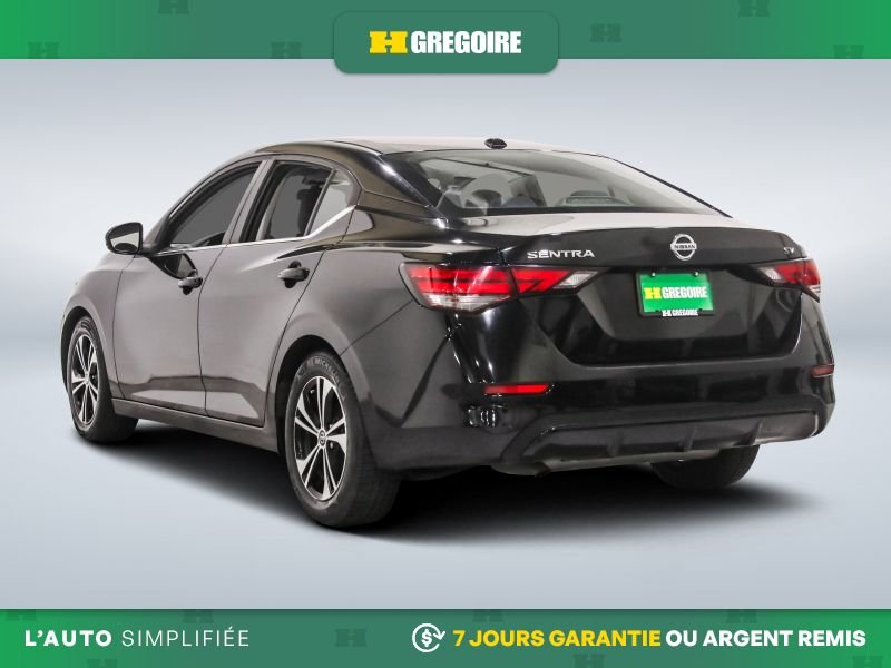 2021 Nissan Sentra Black Saint-Eustache - photo #5