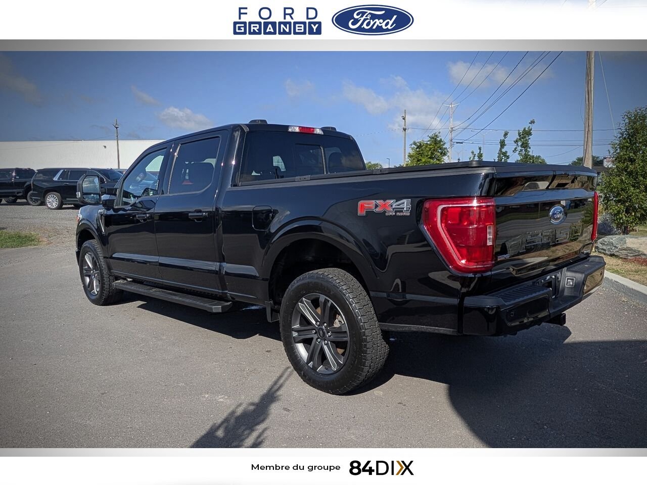 2023 Ford F-150 Black Granby - photo #4