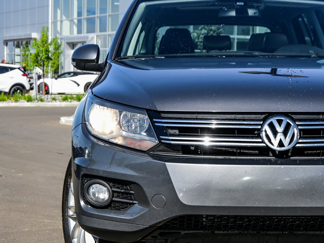 2015 Volkswagen Tiguan 4MOTION 4dr Auto Trendline gray Sherwood Park - photo #4