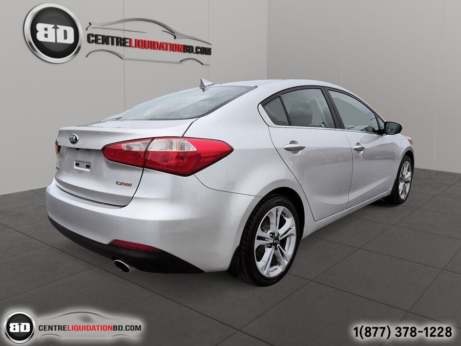 Kia Forte 2015 2015 Argent