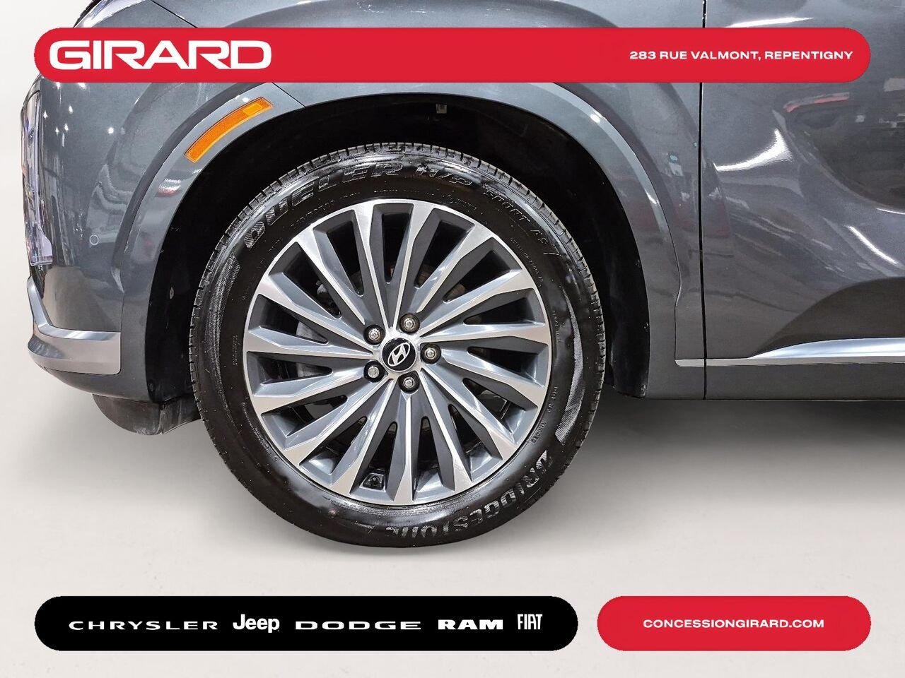 HYUNDAI PALISADE 2025 Gris Repentigny - photo #9