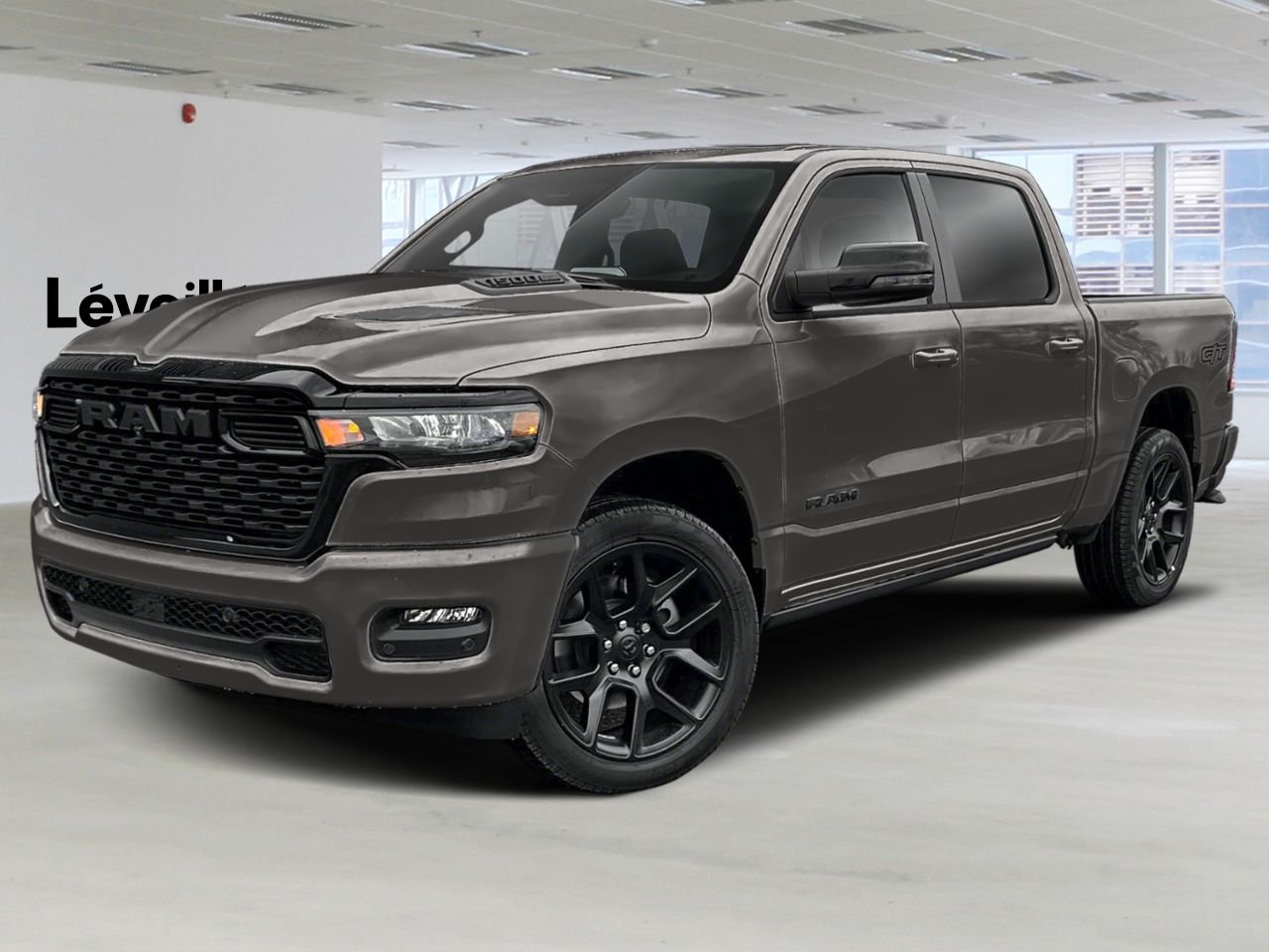 2026 RAM 1500 261410 | Sport cabine d'équipe 4x4 caisse de 5 pi 7 po Granite Crystal Metallic Gatineau - photo #0