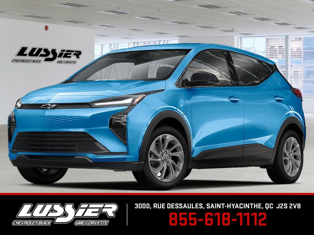 CHEVROLET Bolt RS 2027 NOIR MOSAIQUE METALLISE Saint-Hyacinthe - photo #0