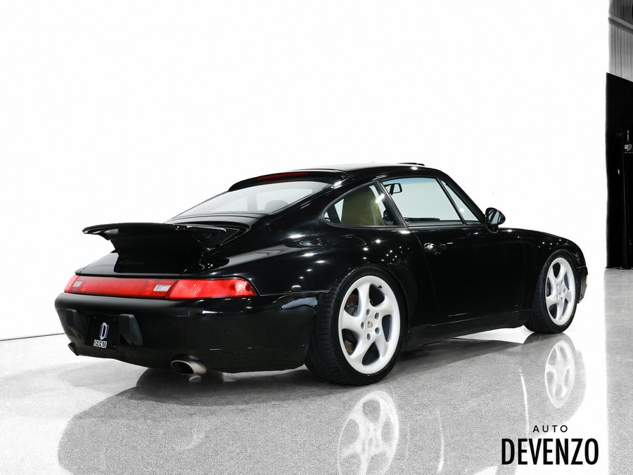 porsche 993 carrera 1996 Noir