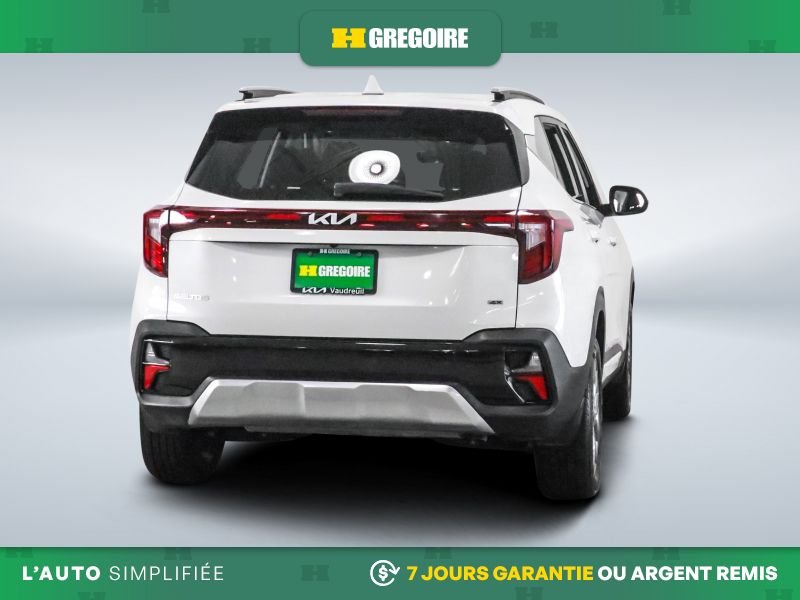 2025 Kia Seltos White Blainville - photo #8